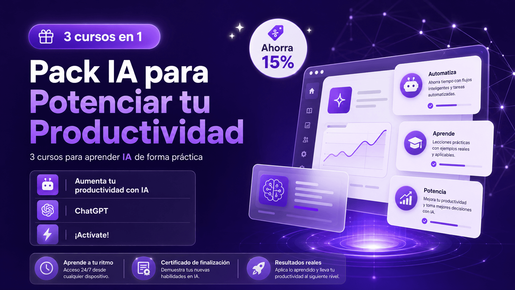 Pack IA para Potenciar tu Productividad