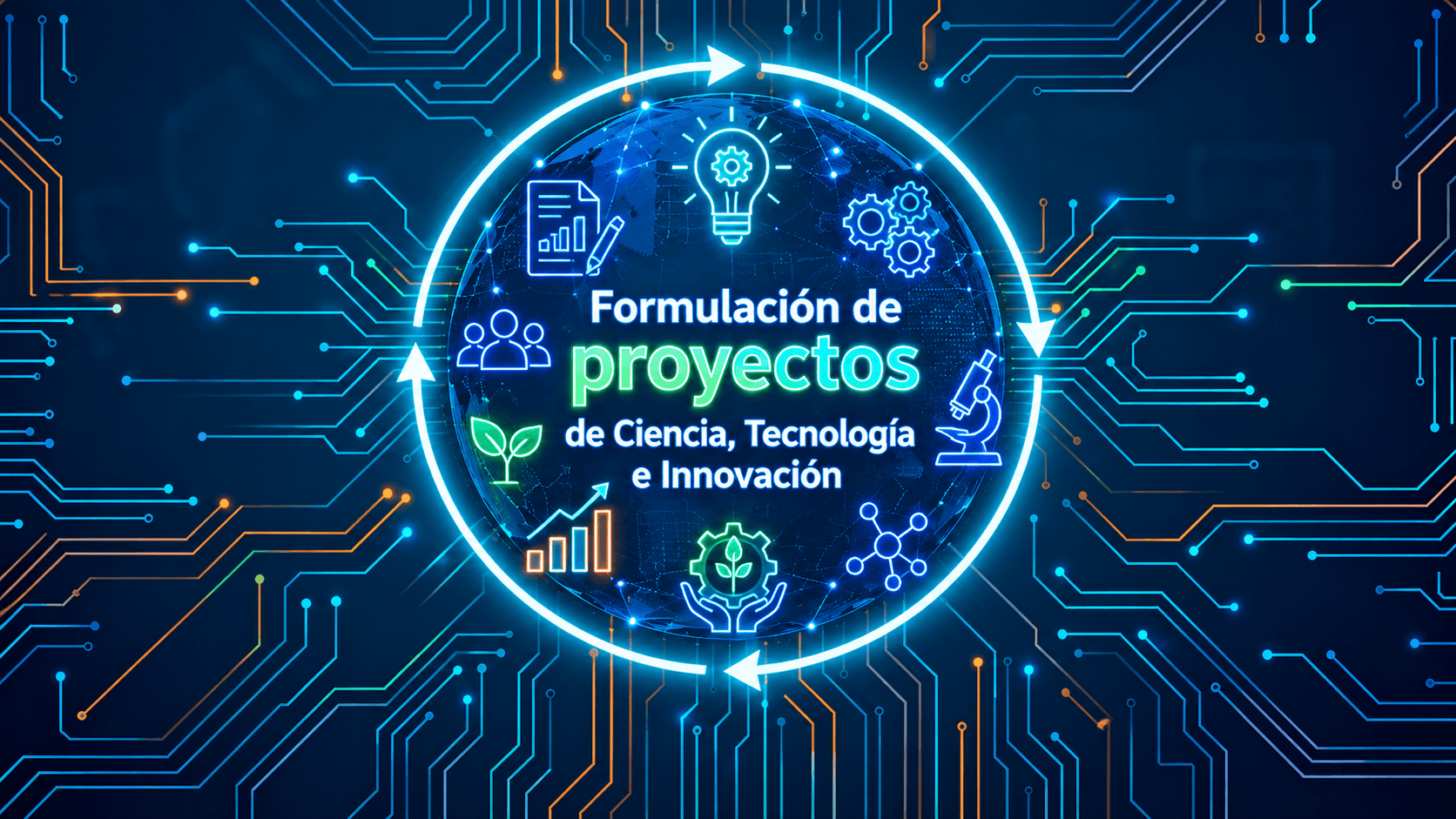 Formulación de proyectos de Ciencia, Tecnología e Innovación