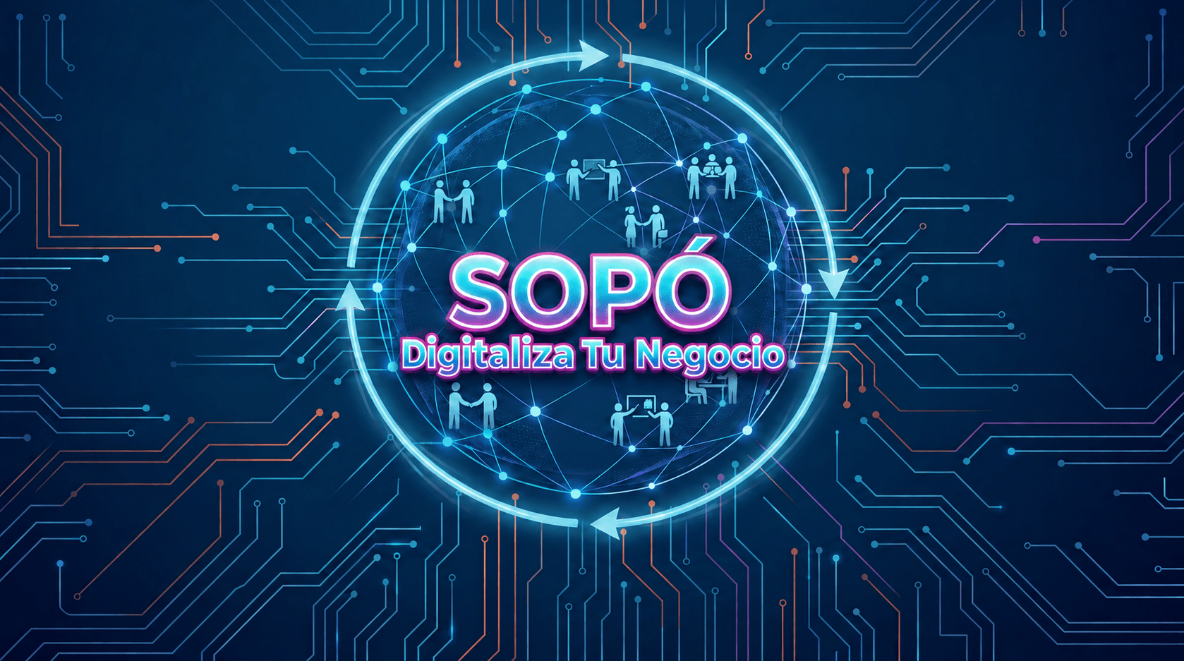 SOPÓ - Digitaliza Tu Negocio
